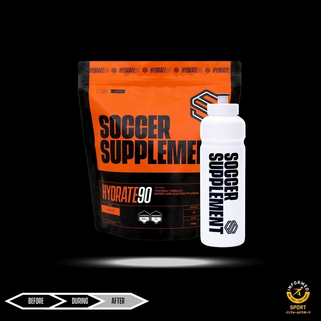 HYDRATE90® STARTER SET – SOCCER SUPPLEMENT® JAPAN