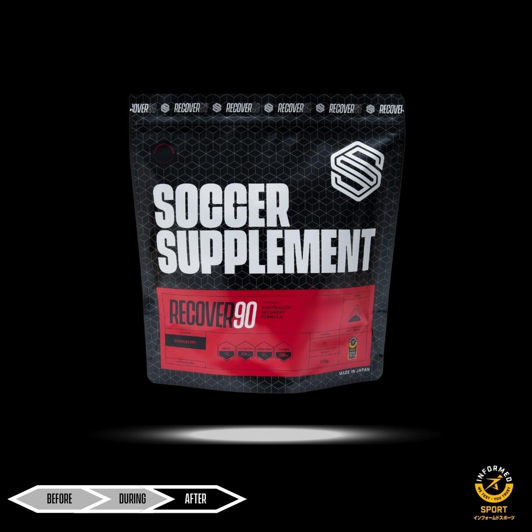 RECOVER90® | 疲れからの素早い回復フォーミュラ | サッカー
