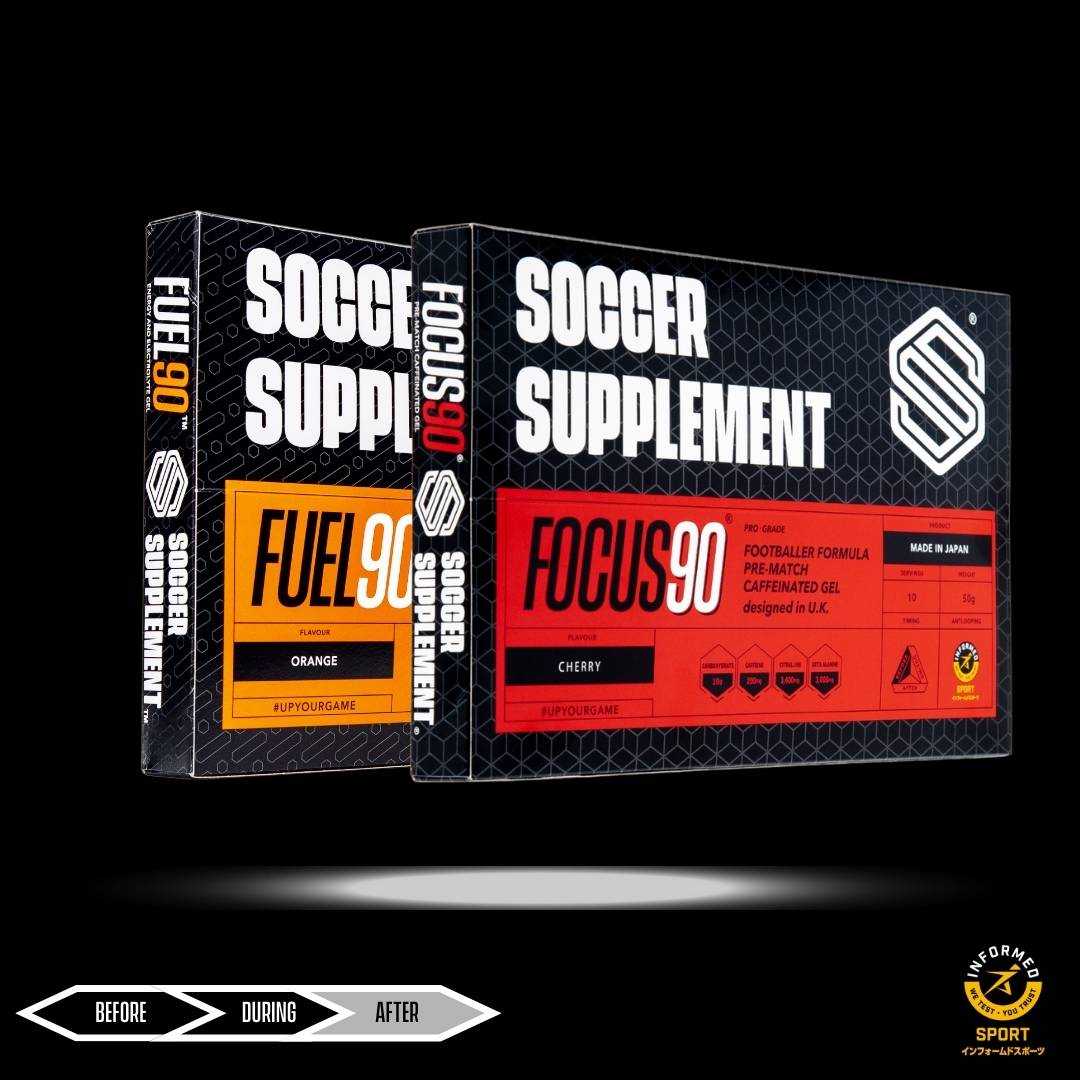 ENERGY GEL SET – SOCCER SUPPLEMENT® JAPAN