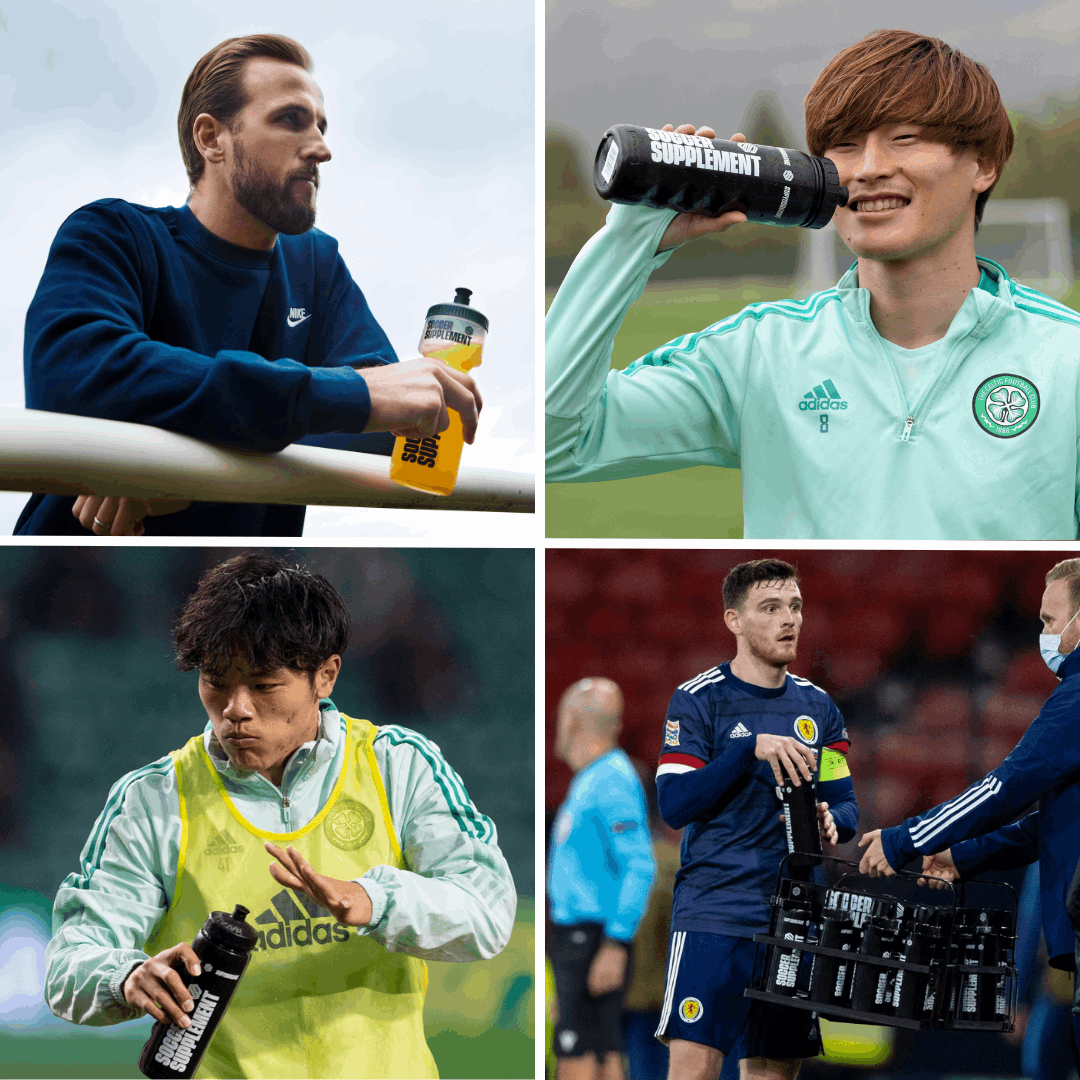 HYDRATE90® | エネルギー＋電解質＋水分ドリンク | サッカー