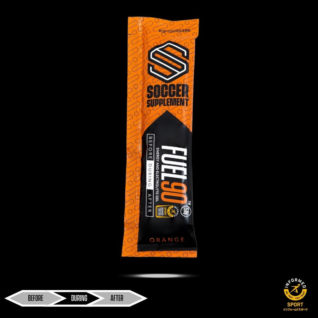 FUEL90® SACHET – SOCCER SUPPLEMENT® JAPAN