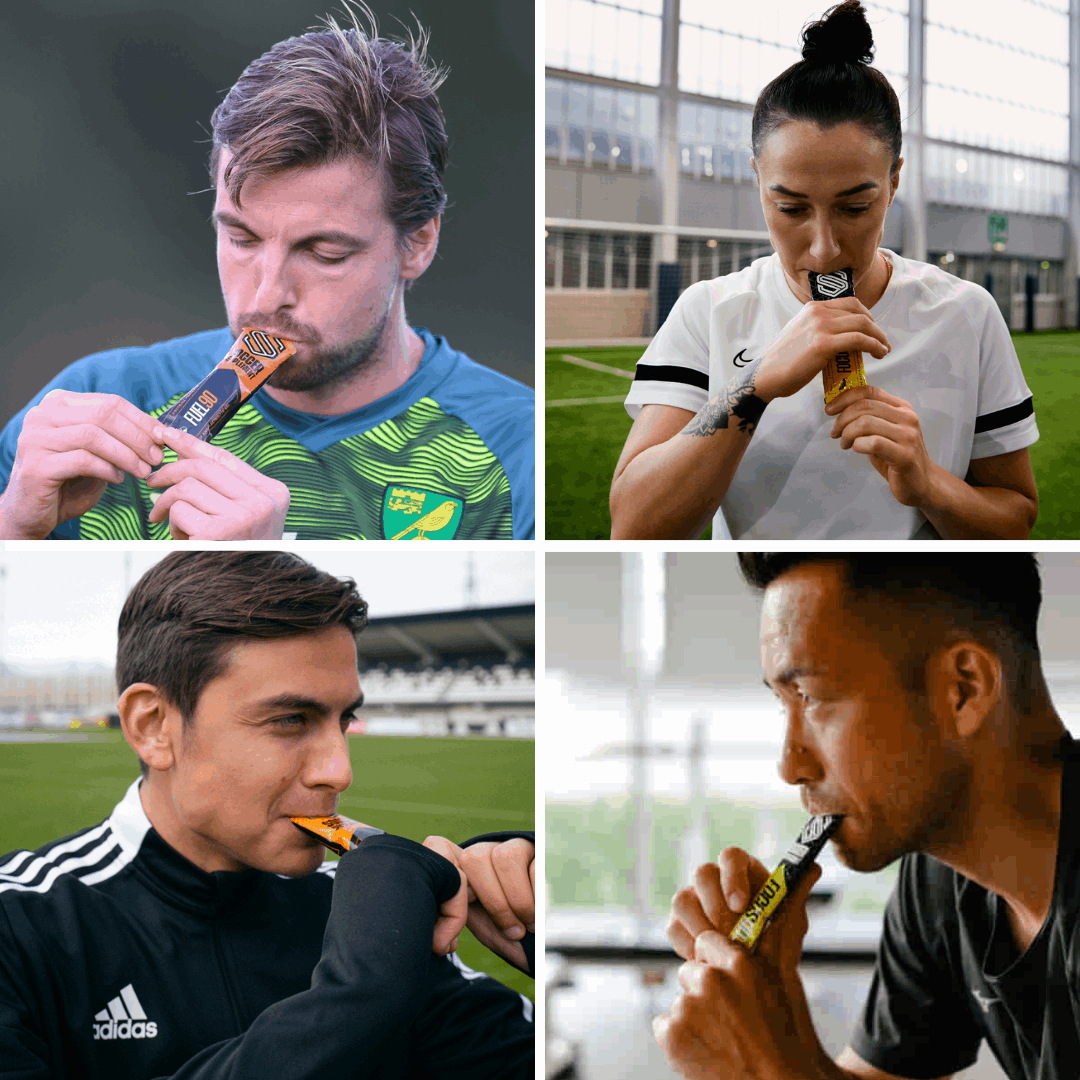 ENERGY GEL SET – SOCCER SUPPLEMENT® JAPAN