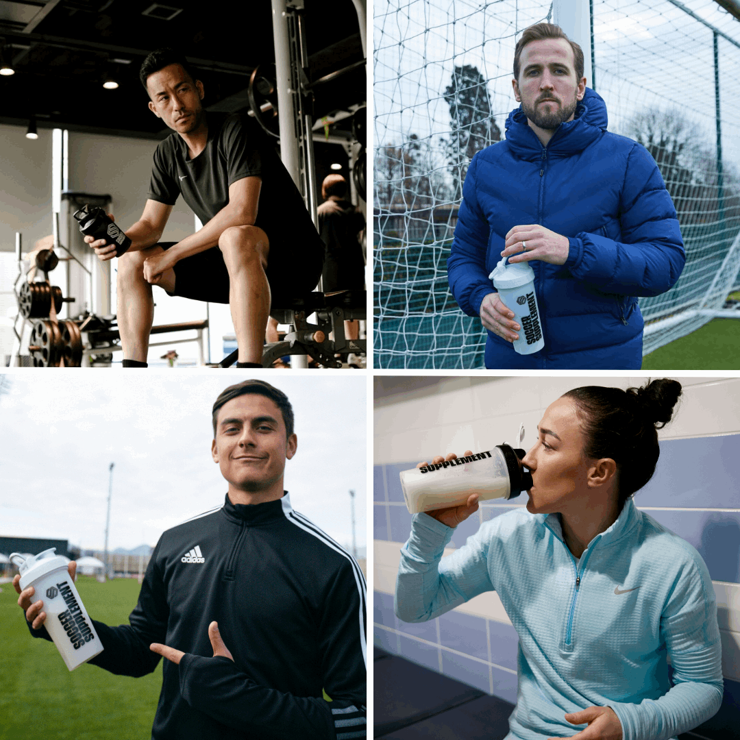 WHEY90® STARTER SET – SOCCER SUPPLEMENT® JAPAN