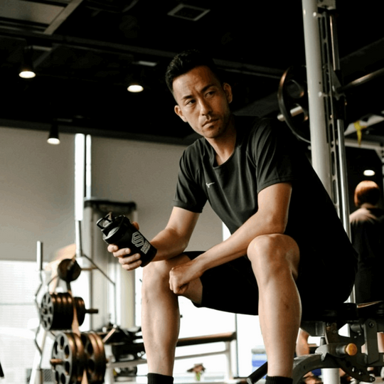 BLENDERBOTTLE® – SOCCER SUPPLEMENT® JAPAN