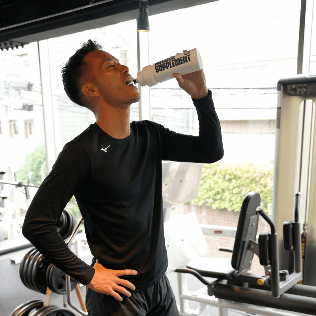 SOCCER SUPPLEMENT® JAPAN スクイズボトル SOCCER SUPPLEMENT® JAPAN スクイズボトル